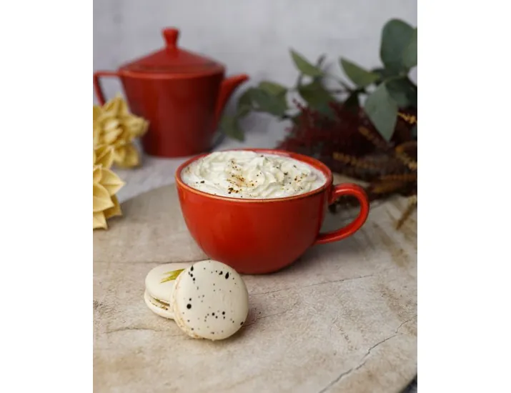 Чашка 340 мл Porland Seasons Red красный