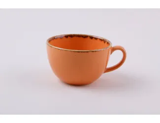 Чашка 340мл Porland Seasons Orange оранжевый