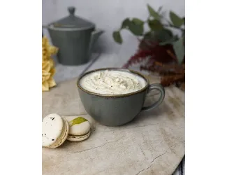 Чашка 250мл Porland Seasons Dark Grey тёмно-серый