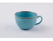 Чашка 340мл Porland Seasons Turquoise бирюзовый