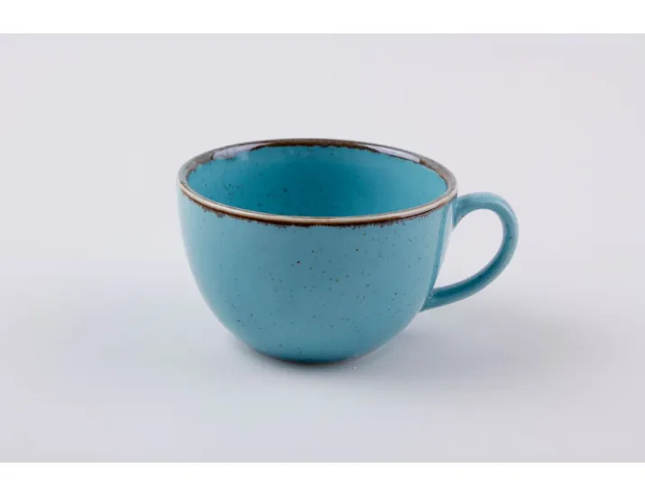Чашка 340мл Porland Seasons Turquoise бирюзовый