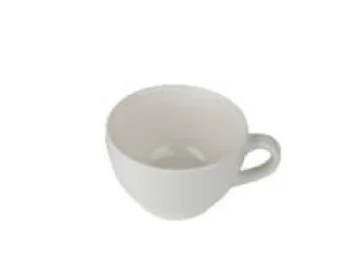 Чашка чайная 280 мл (белая) Porland Smoky