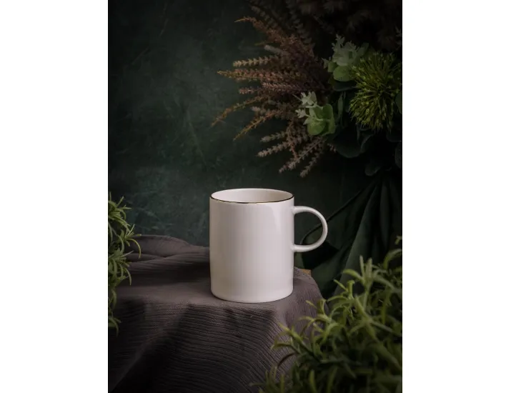 Чашка чайная 200мл Porland Chopin Gold