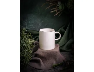 Чашка чайная 200мл Porland Chopin Platinum