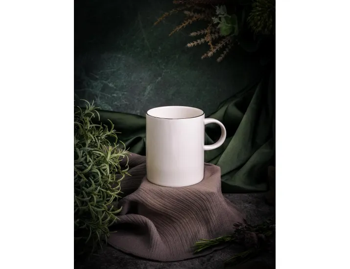 Чашка чайная 200мл Porland Chopin Platinum