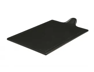 Блюдо для сыра 18х30 см Porland Seasons Black чёрный