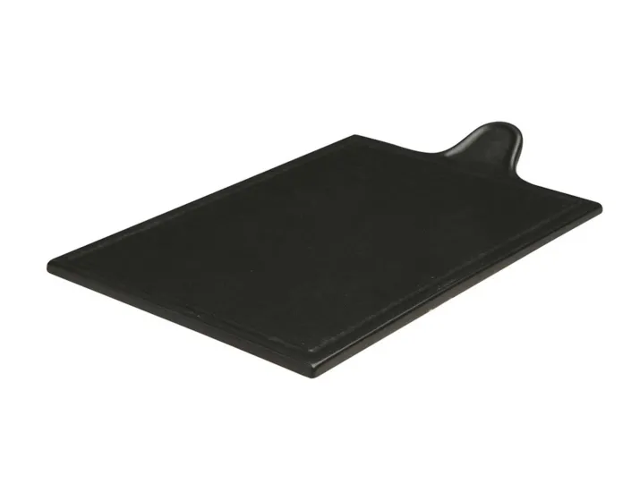 Блюдо для сыра 18х30 см Porland Seasons Black чёрный