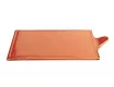 Блюдо для сыра 18*30см Porland Seasons Orange оранжевый