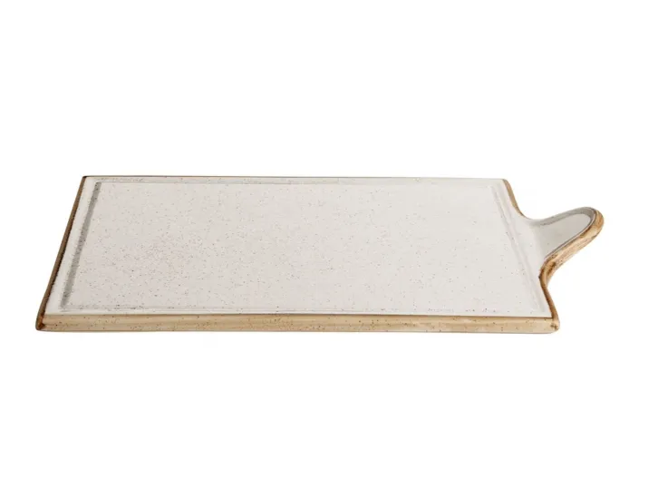 Блюдо для сыра 21*35см Porland Seasons Beige бежевый