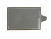 Блюдо для сыра 21х35 см Porland Seasons Dark Grey тёмно-серый