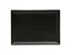 Блюдо прямоугольное 18*13cм Porland Seasons Black чёрный