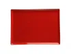 Блюдо прямоугольное 21х27 см Porland Seasons Red красный