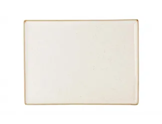 Блюдо прямоугольное 35х26 см Porland Seasons Beige бежевый