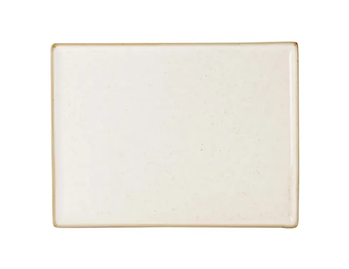 Блюдо прямоугольное 35х26 см Porland Seasons Beige бежевый