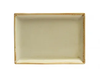 Блюдо прямоугольное 35*26см Porland Seasons Yellow жёлтый