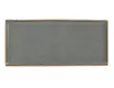 Блюдо прямоугольное 35*16см Porland Seasons Dark Grey тёмно-серый