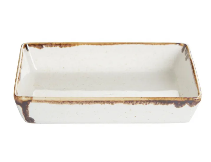 Блюдо прямоугольное 13,7х8,5 см h 3 см Porland Seasons Yellow жёлтый