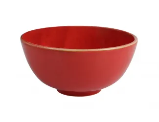 Салатник 13см 335мл Porland Seasons Red красный