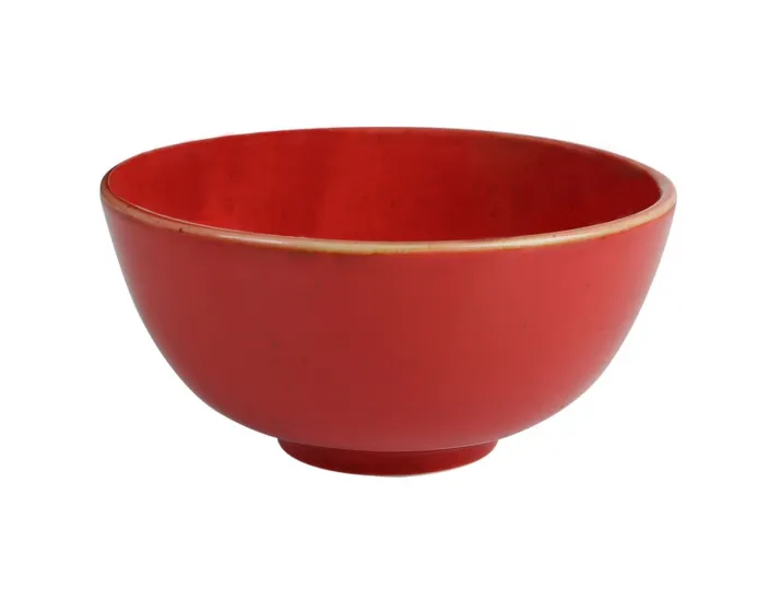 Салатник 13см 335мл Porland Seasons Red красный