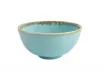 Салатник 13*6см 335мл Porland Seasons Turquoise бирюзовый