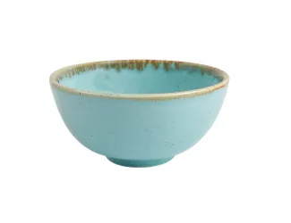 Салатник 13*6см 335мл Porland Seasons Turquoise бирюзовый