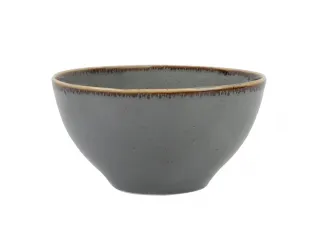 Салатник 14см 550мл Porland Seasons Dark Grey тёмно-серый