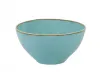 Салатник 14*7см 550мл Porland Seasons Turquoise бирюзовый