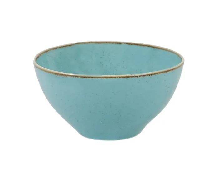 Салатник 14*7см 550мл Porland Seasons Turquoise бирюзовый