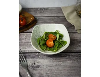 Салатник квадратный 16см Porland Smoky