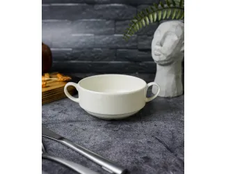 Чашка суповая с ручками d 11 см Porland Oasis