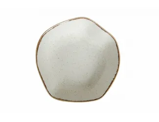 Салатник с волнообразным краем 17см 415мл Porland Seasons Beige бежевый