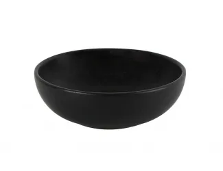 Салатник полуглубокий d 10 см h 3.3 см 95 мл Porland Seasons Black чёрный