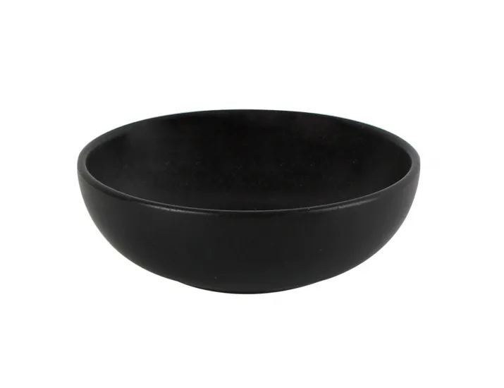 Салатник полуглубокий d 10 см h 3.3 см 95 мл Porland Seasons Black чёрный