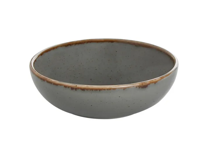 Салатник 10см 95мл Porland Seasons Dark Grey тёмно-серый