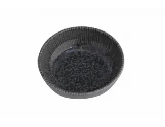 Салатник полуглубокий 10см Porland Iris grey серый