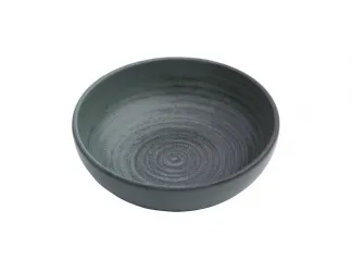 Салатник 10см Porland LYKKE Green зелёный