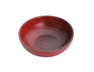 Салатник 10см Porland LYKKE Red красный