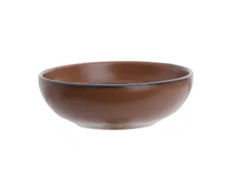 Салатник 13см Porland LYKKE BROWN коричневый