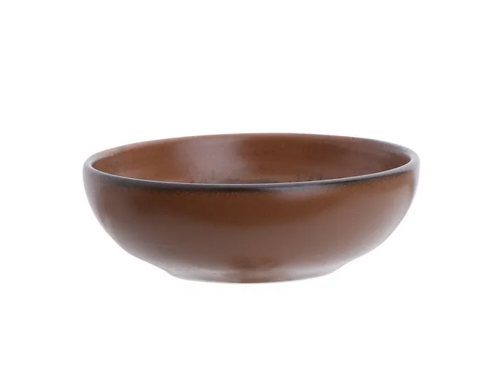 Салатник 13см Porland LYKKE BROWN коричневый