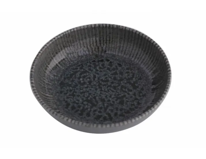 Салатник 13см Porland Iris grey серый