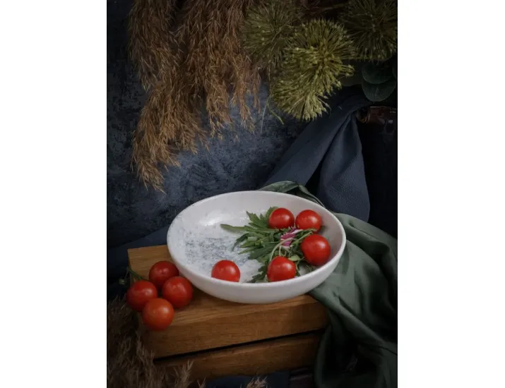 Салатник 17см Porland Smoky