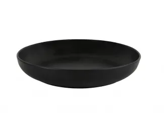 Салатник 22cм 835мл Porland Seasons Black чёрный