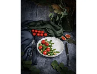 Салатник полуглубокий 22см Porland Blizzard