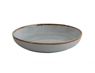 Салатник 22см 835мл Porland Seasons Grey серый