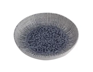 Салатник полуглубокий 22см Porland Iris blue синий