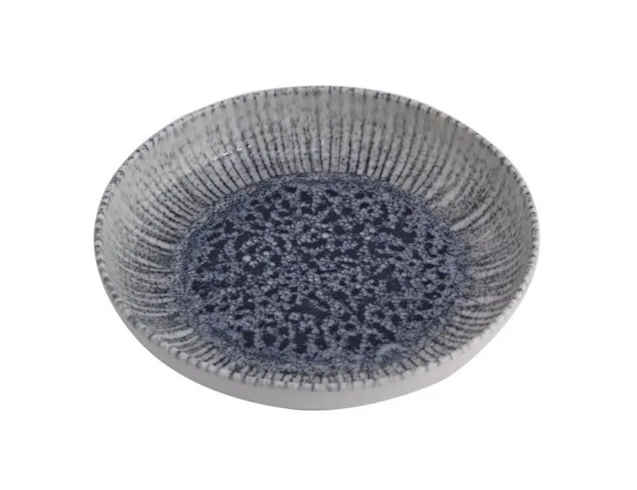 Салатник полуглубокий 22см Porland Iris blue синий