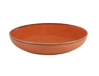 Салатник 22см 835см Porland Seasons Orange оранжевый