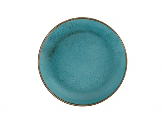 Салатник 22см 835мл Porland Seasons Turquoise бирюзовый