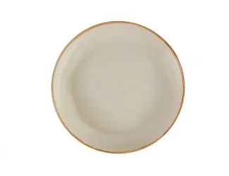 Салатник 22*4см 835мл Porland Seasons Yellow жёлтый