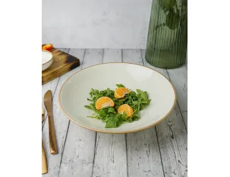 Чаша для салата 26 см Porland Seasons Beige бежевый